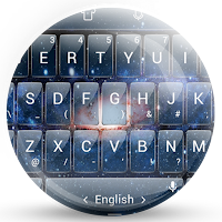 Keyboard Theme MilkyWay