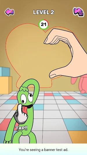 Finger Heart Matching Screenshot 0