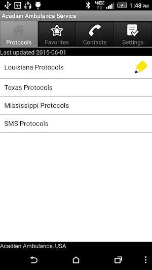 Acadian Ambulance Service Screenshot 1