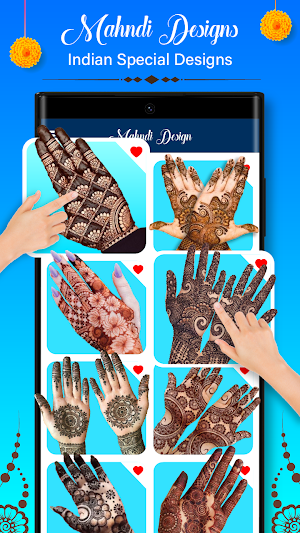 Henna Mehndi Design Screenshot 2