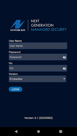 Network Box SIEM+ Screenshot 0