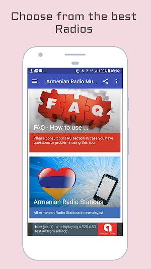 Armenian Radio Music & News Screenshot 0
