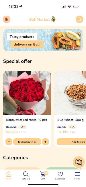 BaliMarket Screenshot 0
