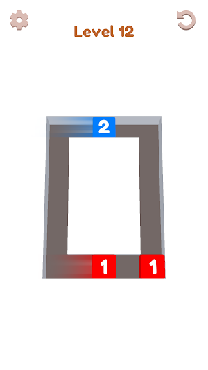 123 Cubes Number: Merge Game Screenshot 1