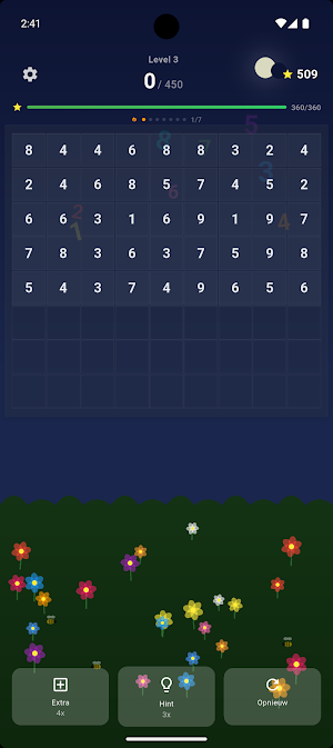 Number Field Screenshot 1