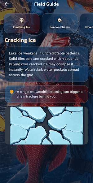 Ice Beacon Rescue Screenshot 1