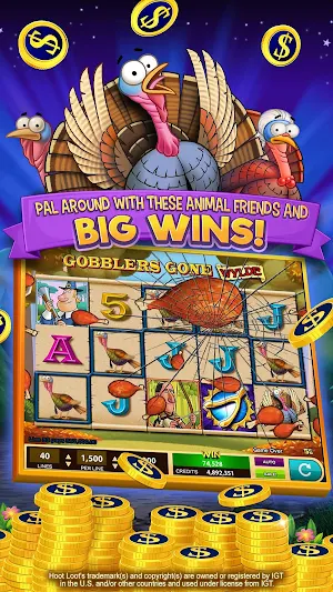 Hoot Loot Casino - Fun Slots! Screenshot 3