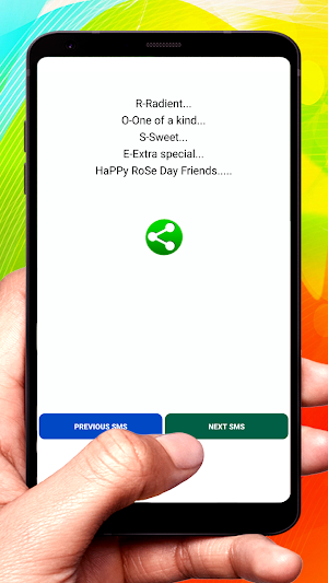 Rose Day SMS Text Message Latest Collection Screenshot 3