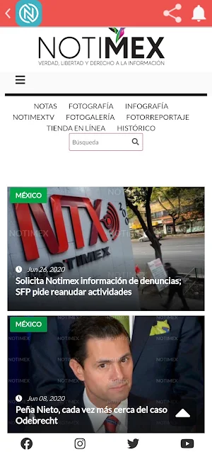 Noticias Screenshot 2