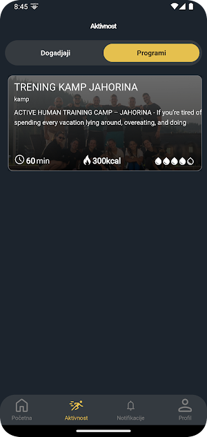 Active Human Screenshot 3