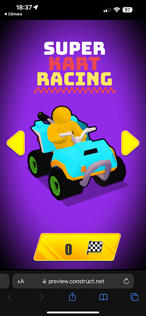 Super Kart Racing Screenshot 0