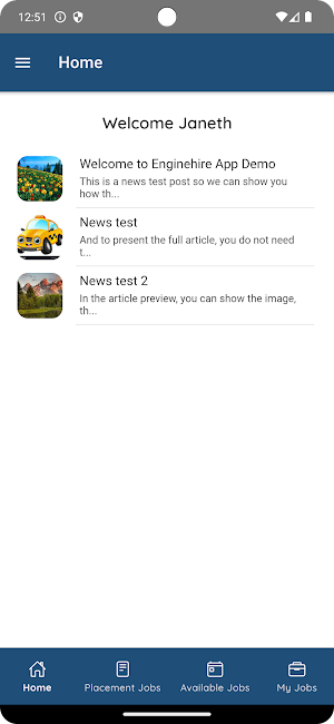 Enginehire Screenshot 3