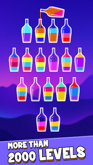 Soda Sort Puzzle Sorting Games Screenshot 1