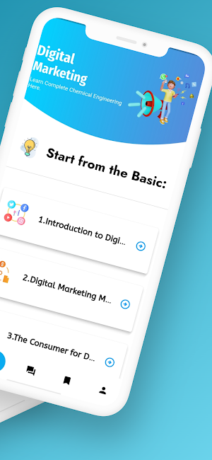 Learn Digital Marketing Screenshot 1