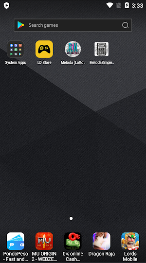 Simple Calculator_Metoda Screenshot 1