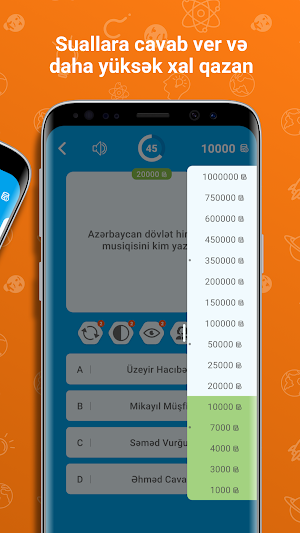 💰Yeni Milyonçu 2020: Bilik yarışması, Söz Oyunu Screenshot 3