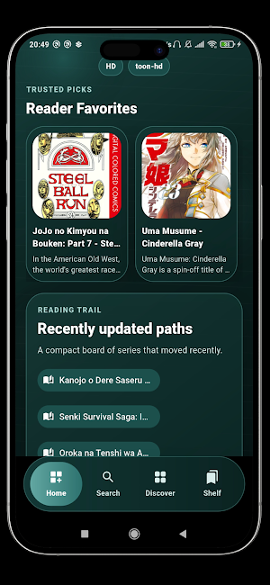 Toonily : Manga & Comics Screenshot 3