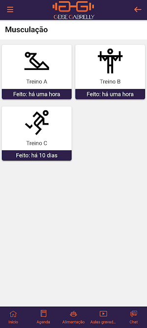 GEISE GABRIELLY PERSONAL Screenshot 3
