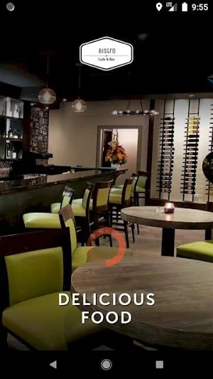 Bistro Cafe & Bar Screenshot 0