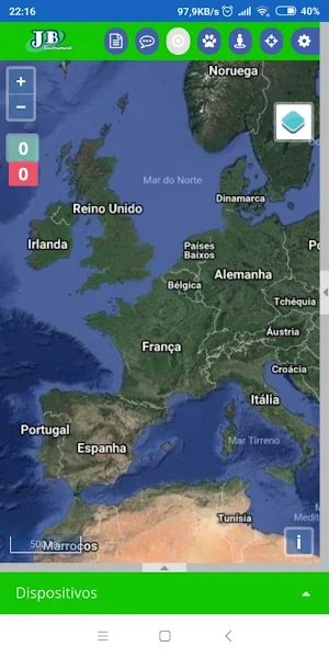 JB RASTREAMENTO Screenshot 1