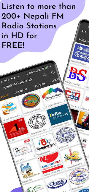 Nepali FM Radios HD Screenshot 0
