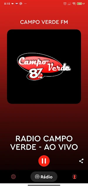 Radio Campo Verde FM Screenshot 0