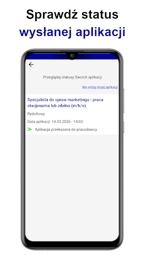 Pracujlepiej.pl - Oferty pracy Screenshot 3