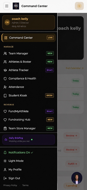 OneTeam360 - Team Management Screenshot 2