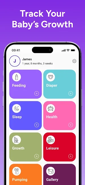 Baby Tracker - Feeding & Sleep Screenshot 2