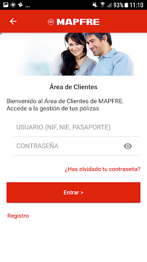 MAPFRE Screenshot 2