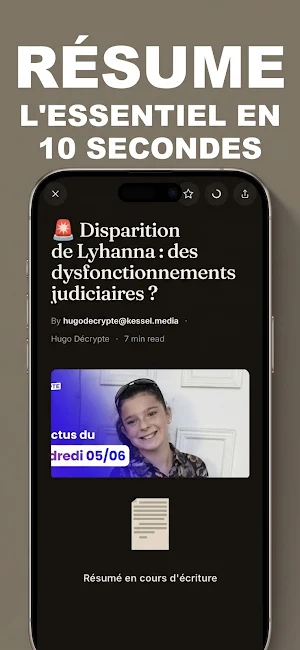 Mixt : votre actu, un feed Screenshot 2