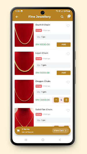 MK Amman Jewellery Screenshot 2