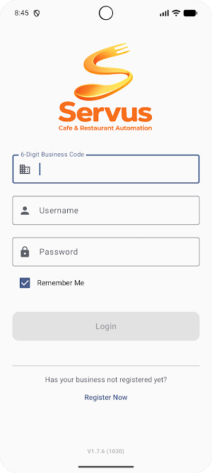 Servus Cafe & Restaurant Soft Screenshot 0