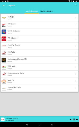 Radio Guyane Screenshot 0