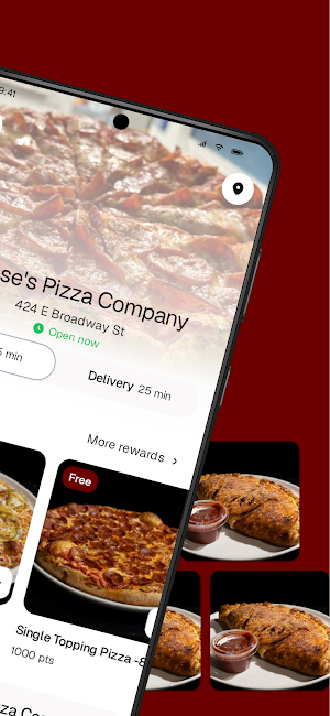 Jesse's Pizza Company Screenshot 1