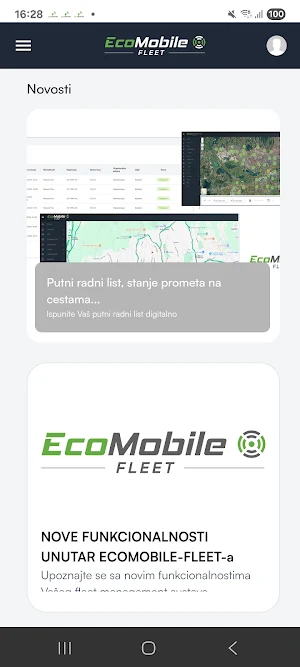 EcoMobile Fleet Screenshot 1