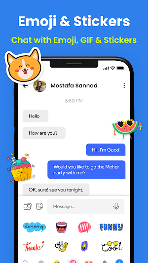 Messages Screenshot 1
