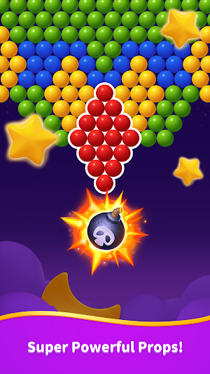 Bubble Shooter Color Pop Screenshot 1