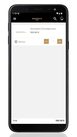 Sweezeta Screenshot 0