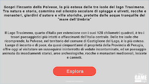 Save The Beauty Isola Polvese Screenshot 0