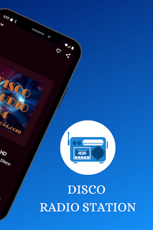 Disco Radio Stations Online Screenshot 2