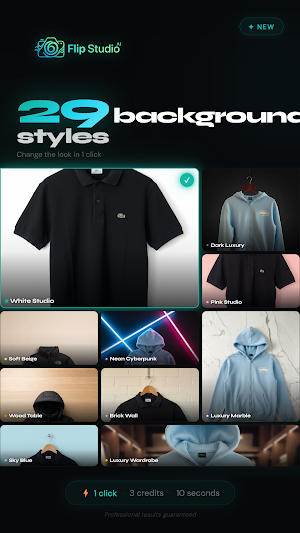 FlipStudio: Vinted AI Photos Screenshot 2