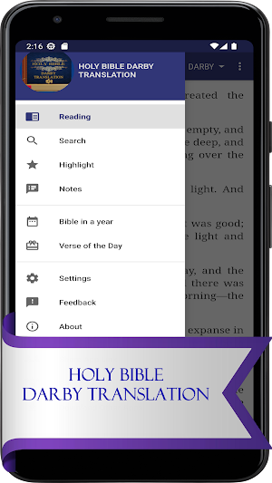 Holy Bible Darby Screenshot 0