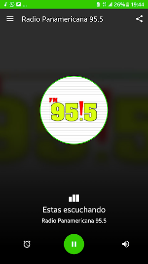 Radio Panamericana Embarcación Screenshot 0