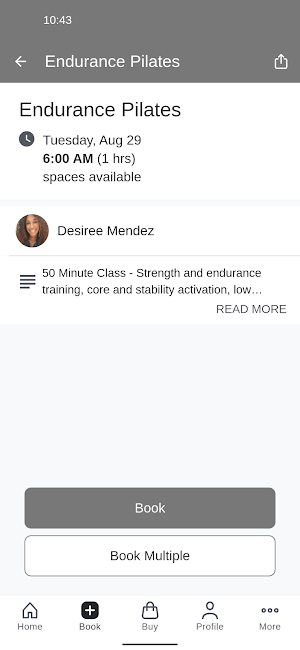 Fitmix Studio Screenshot 2