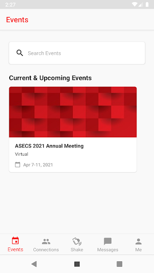 ASECS 2021 Annual Meeting screenshot 2