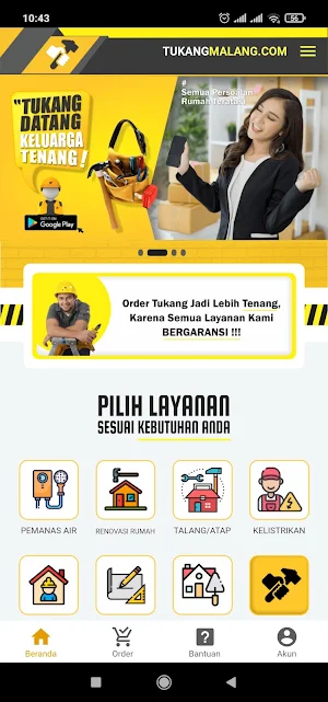 Tukang Semarang Screenshot 0