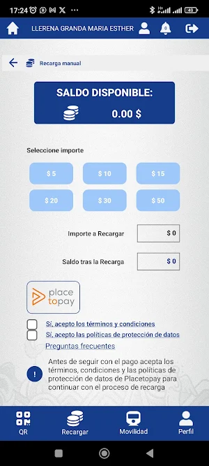 Metro de Quito Screenshot 2