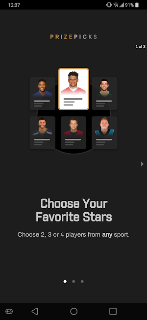PrizePicks - DFS Game Screenshot 2