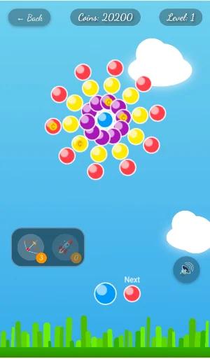 Bubble Star Shooter Screenshot 1